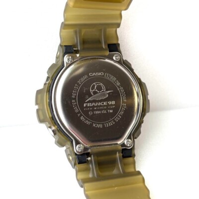CASIO G-SHOCK x 1998 FIFA World Cup France Collaboration