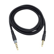 Replacement 3.5mm Aux Music Cord for Cloud /Mix Headsets Cable