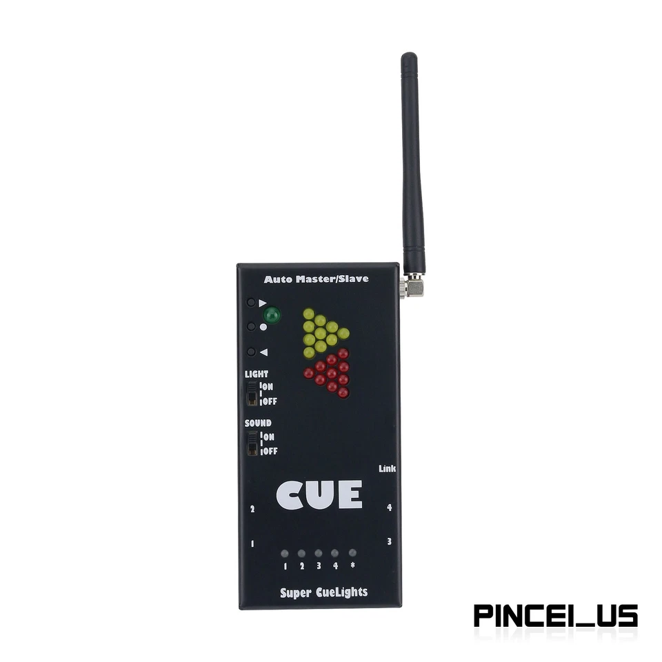 Super Cuelight Presenter Remote 1 RX and 2 TX for PowerPoint Presentation pe66 - Image 4 of 4