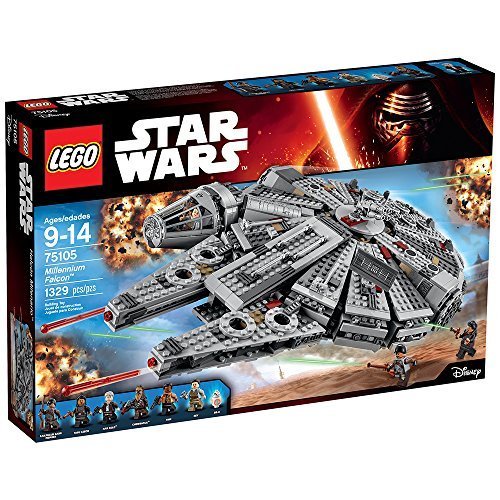 LEGO Star Wars Millennium Falcon 75105 | eBay