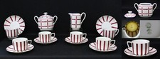 1909-1939/Betoule&Legrand/Altrohlau/France/Bohemia, antique porcelain tea set