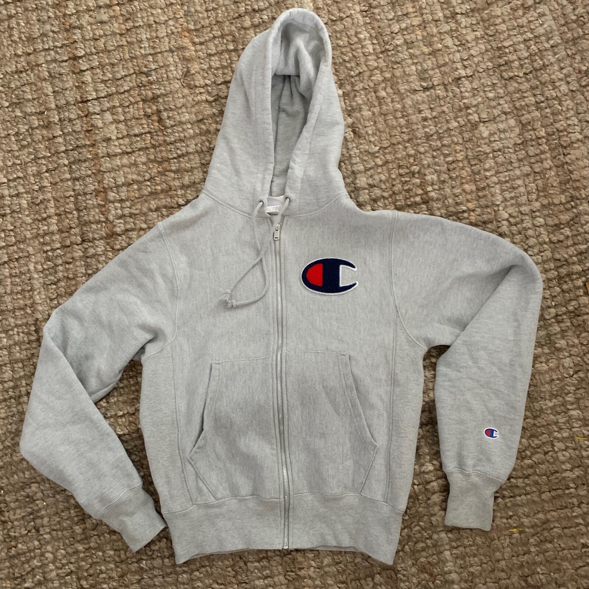 Champion Reverse Weave 【 UNDER THE SUN 】 Reverse Weave Dropped Shoulder Hoodie - Champion