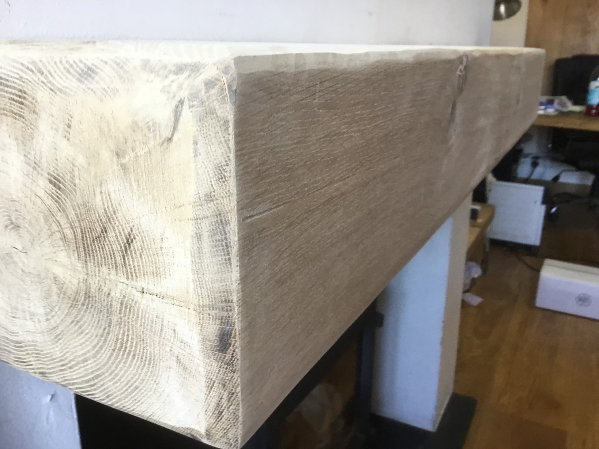 LIGHTWEIGHT HOLLOW OAK BEAM | eBay