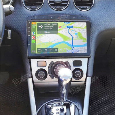 Für Peugeot 308 408 Android 15 Carplay Autoradio GPS Navi WIFI BT RDS 2+64GB