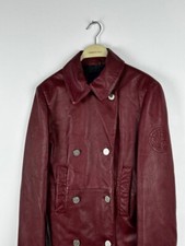Vintage Kenzo HOMME Leather Japanese Trench C...