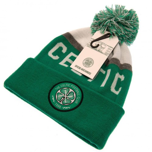 Celtic FC Ski Hat GG Christmas and Birthday Gift Ideas Fan - Picture 3 of 3