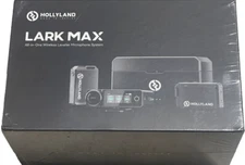 Hollyland Lark Max Duo Wireless Lavalier Microphone System DSLR iPhone Android