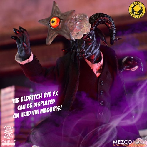 AUTHENTIC Mezco ONE:12 Bartholomew Vex Excl. Ed. Figure CTHULHU WITCH OCCULT NIB - Picture 10 of 24