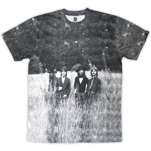 The Beatles - Tittenhurst Park Field-All Over Print - White t-shirt - 第 1/2 張圖片