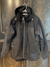 1,215 GIVENCHY LEATHER PATCH HOODED JACKET 17S0652021 Black FR 52 US 42