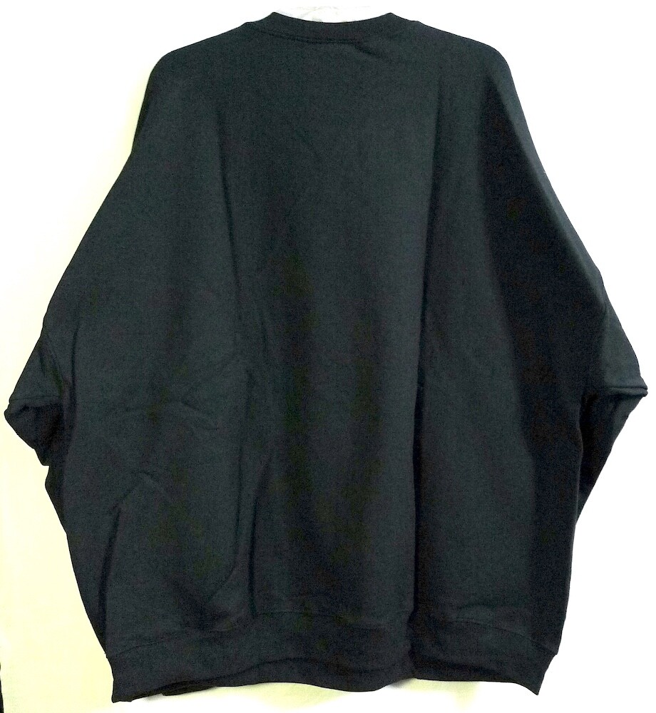 Gildan 18000 Adult Unisex Black Heavy Blend Sweatshirt size 3XL image 5