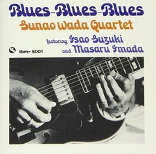 TBM SUNAO WADA QUARTET BLUES BLUES BLUES JP CD