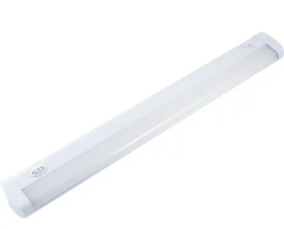 Enbrighten BrightLink 24-in plug-in LED Under Cabinet Light Bar Light