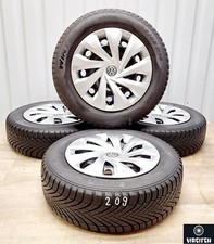 VW Polo 6 VI 15 Zoll Winterreifen Winterräder 7mm 2022