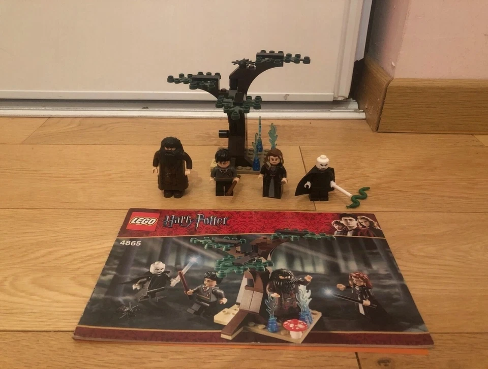 LEGO Harry Potter 4865 The Forbidden Forest