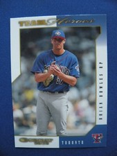 2003 Donruss baseball Team Heroes GLOSSY Brian Bowles Toronto Blue Jays #536