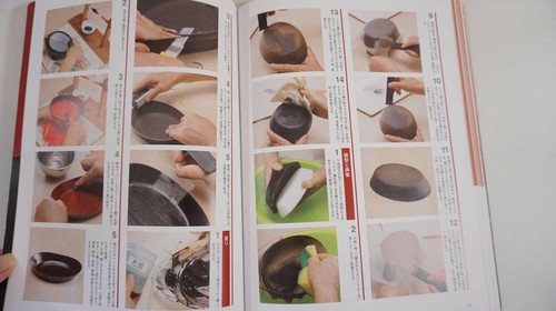 Lacquer technique Book, Urushi no gihou How to make URUSHI, Kintsugi beginners - Picture 4 of 11