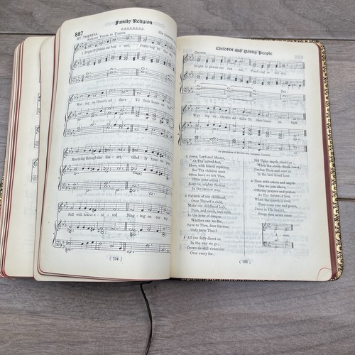 The Methodist hymn book with tunes vintage rare Church Music - Picture 7 of 12
