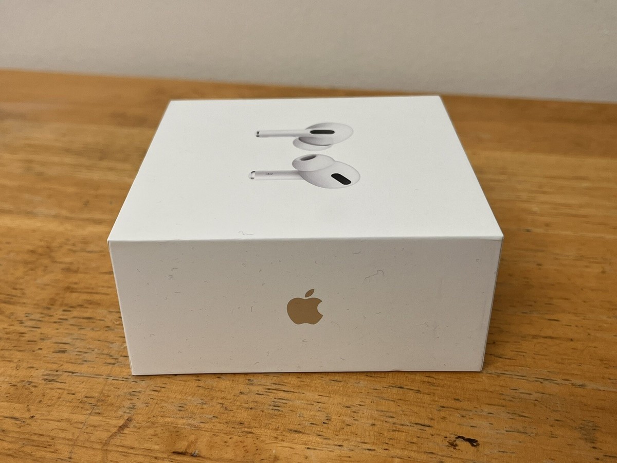 Apple AirPods Pro Model A2083 A2084 A2190 BOX & PAPERS ONLY White