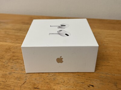 Apple AirPods Pro Model A2083 A2084 A2190 BOX & PAPERS ONLY White