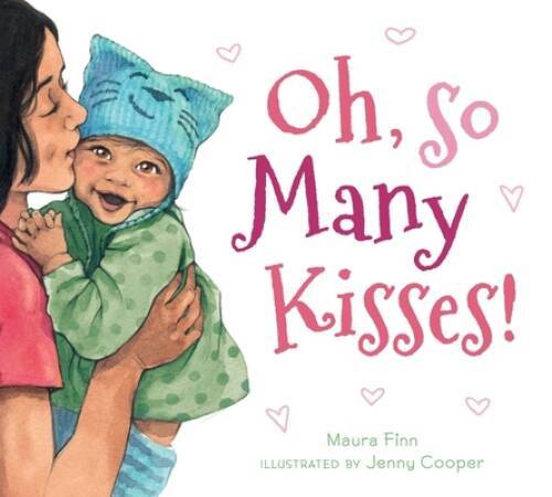 Oh, So Many Kisses (padded board book) - Board book By Finn, Maura - GOOD