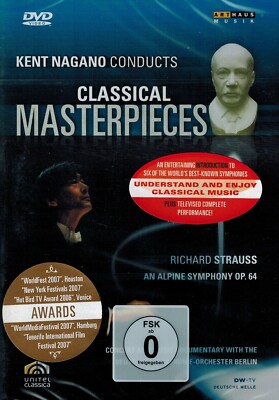 DVD NEU/OVP - Kent Nagano Conducts Classical Masterpieces - Richard Strauss