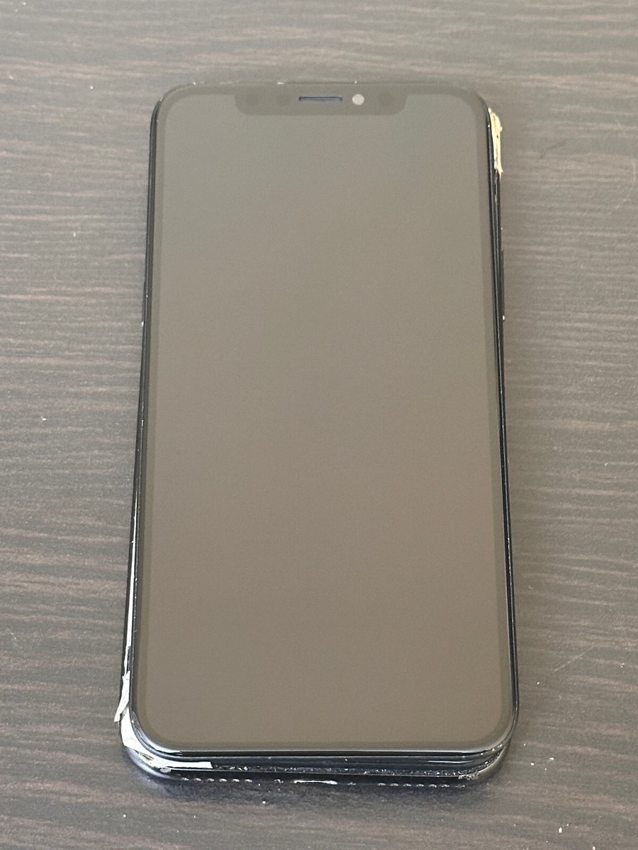 Genuine OEM Original Apple Black IPhone X OLED Screen Replacement Fair Condit#36 - Foto 2