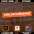 <!--F#f_0-->Holden Wise Parts Retro Style Sticker Decal Bathurst V8 Racing Commodore Torana<!--F/-->