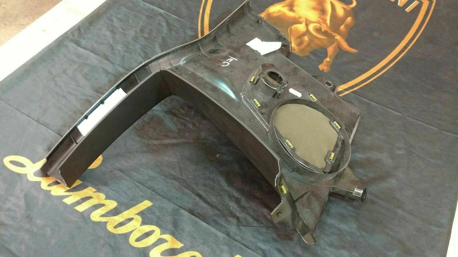 LAMBORGHINI HURACAN PASSENGER RIGHT SIDE REAR INTERIOR B PILLAR TRIM OEM 