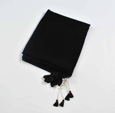 Women Hijab Flower Long Headscarf Muslim Turban Shawl Wrap Scarves Stoles Islam