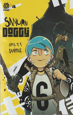 AFTERSHOCK COMICS SAMURAI DOGGY #4 MARCH 2023 1ST PRINT NM