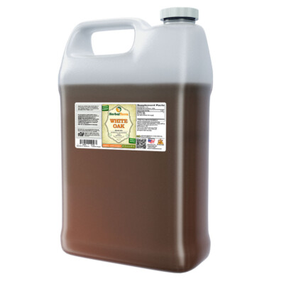 White Oak (Quercus Alba) Tincture, Dried Bark Liquid Extract