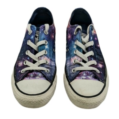 Converse All Star Unisex Mens 4 Womens 6 Space Themed Athletic