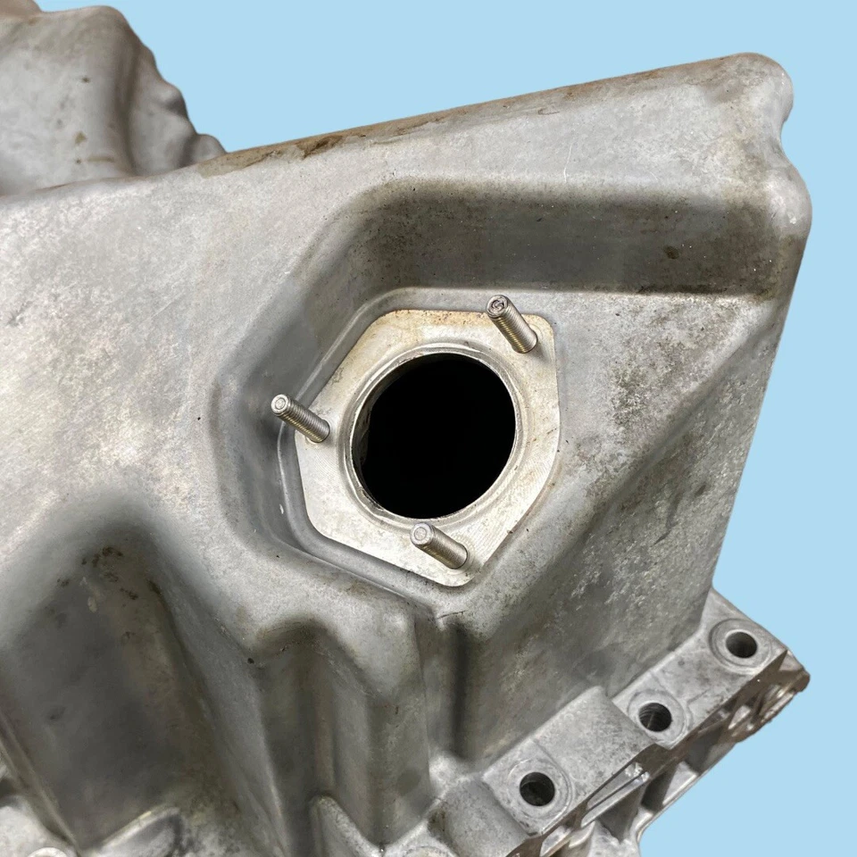 Cacerola de aceite del motor N54 11137556663 OEM 11-15 BMW F01 F10 535i 740i 740Li Foto 3 de 4