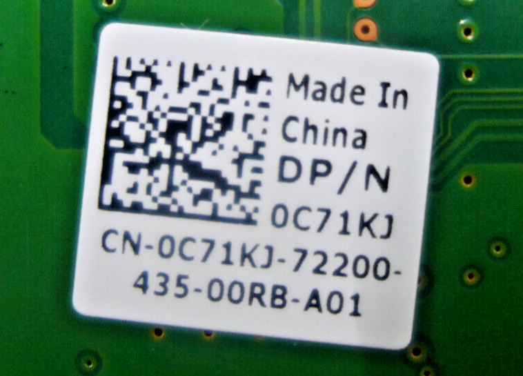 Scheda Madre Dell Optiplex GX110 &ndash; MX-0002TR, Con Audio/Video/Lan, 2 USB, Seriale, Parallela, Usata