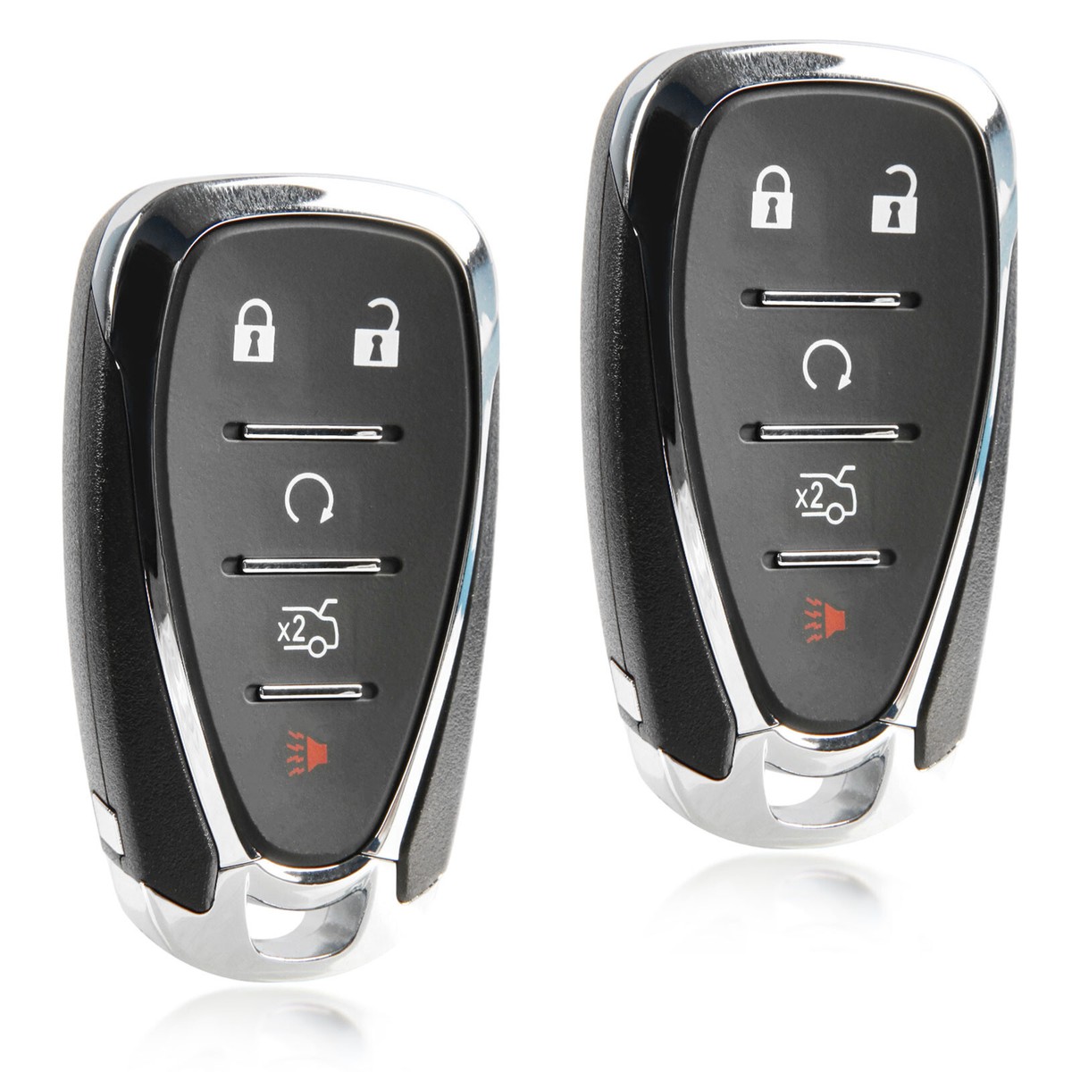 Chevy Traverse Key Fob 2 Remote Key Fobs For Chevy Malibu Camaro Cruze 2016-2021 - Smart Keyless Entry 2015 Chevy Silverado Key Fob - Foto 10