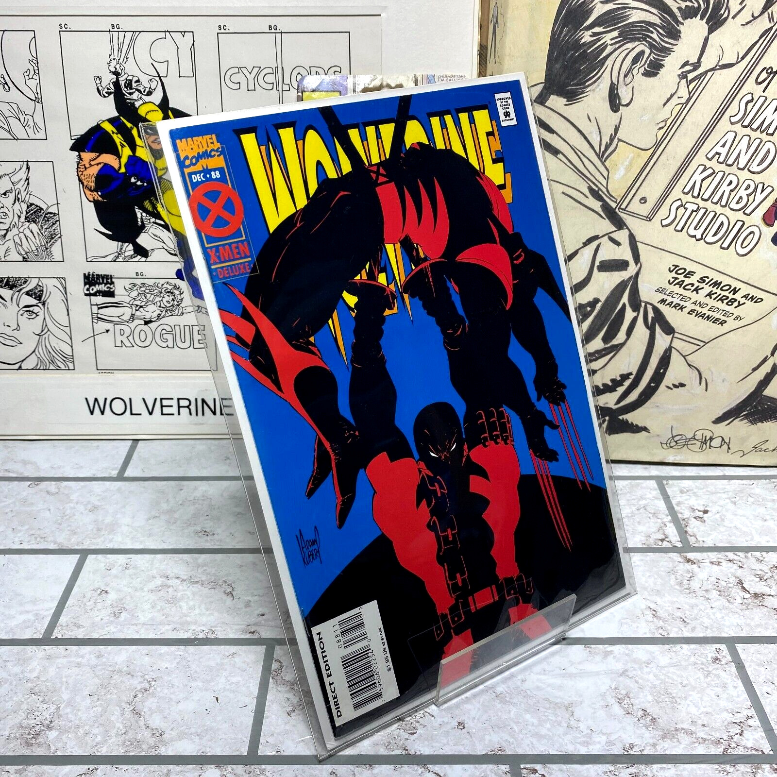 Wolverine #88 (Deluxe Direct Edition ~ 1994)