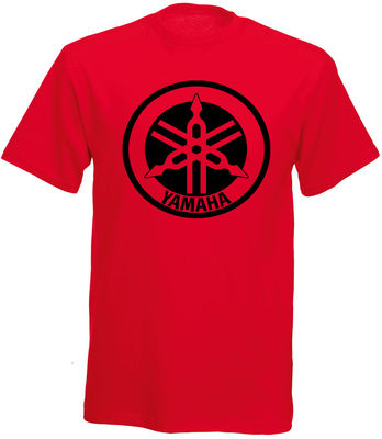 Yamaha Motorcycle T-shirt 100% Cotton S - 5XL FL1624 | eBay