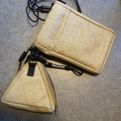 TOGA × PORTER 21SS SHOULDER POUCH Square Triangle Shoulder