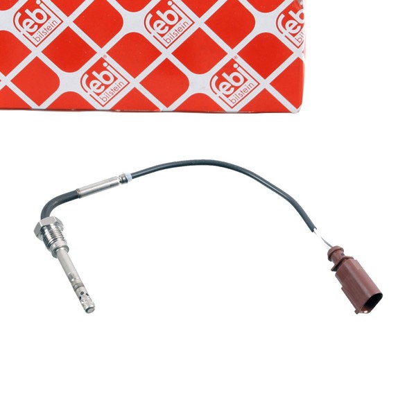 Febi 185731 Abgastemperatursensor FüR Vw Touareg 7P5 7P6 3.0 V6 Tdi 059906088BP-image