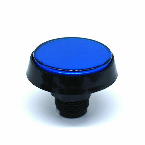 New 60mm Arcade Button LED Dome Illuminated with Microswitch For JAMMA MAME Game - Picture 16 of 41