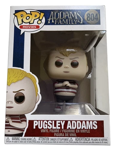 Funko Pop! Vinyl: The Addams Family - Pugsley Addams #804 New