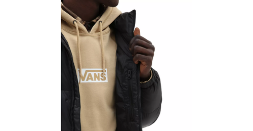 VANS 283g Clomax NO HOOD PUFFER WINTER JACKET size XXL 2XL RRP £145.00 - Picture 8 of 8