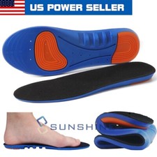 Orthotic Shoe Insoles Inserts Flat Feet High Arch Support For Plantar Fasciitis