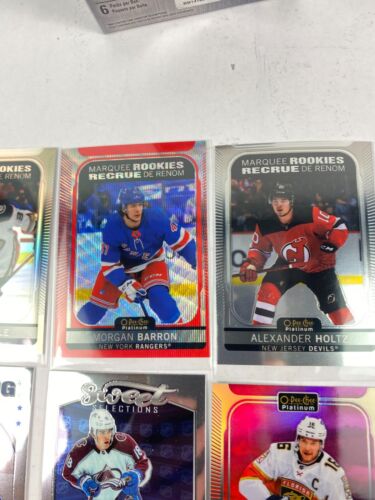 Lotto carte da hockey 2021-22 Opeechee Platinum NHL Upper Deck - Foto 5 di 10