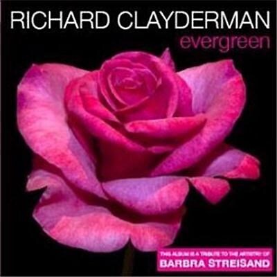 RICHARD CLAYDERMAN Evergreen: A Tribute to Barbra Streisand CD NEW - Picture 1 of 1