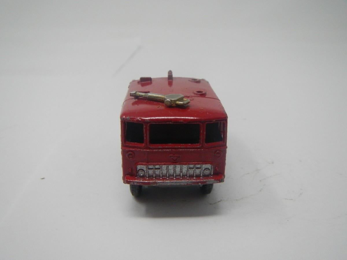 Vintage Matchbox Foamite Airport Crash Tender No. 63 | eBay