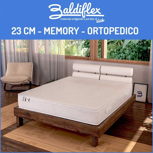 Matelas Rigide Matelas Mémoire 4 CM Haut 23 CM Soutien Moyenne Rigide Amazonia Top | eBay
