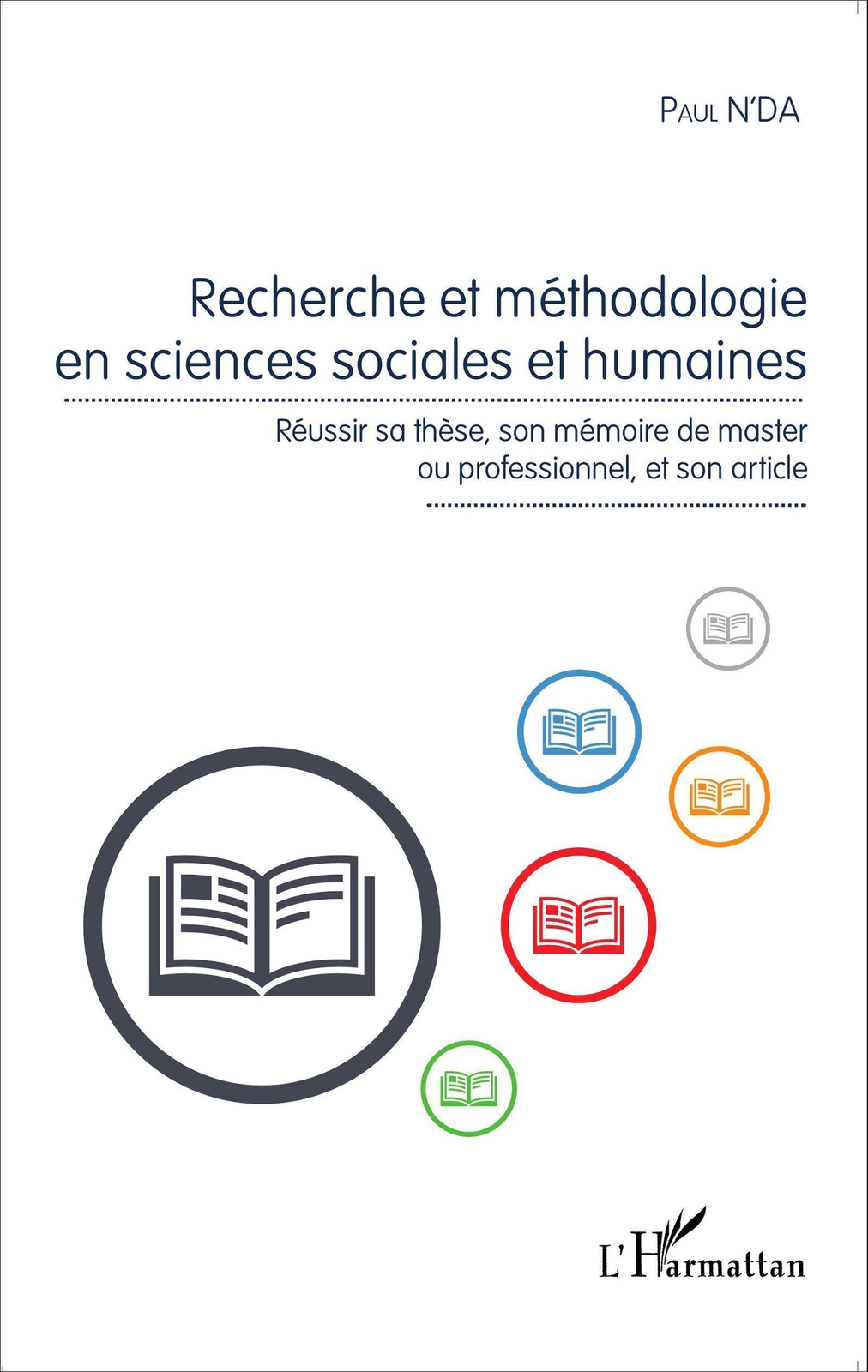 Thumbnail - Recherche Et Méthodologie En Sciences Sociales Et Humaines Paul N'da