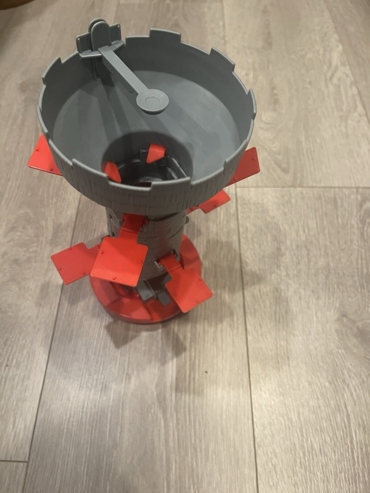 Super Mario Blow Up Shaky Tower Balancing Game With 6 Figures